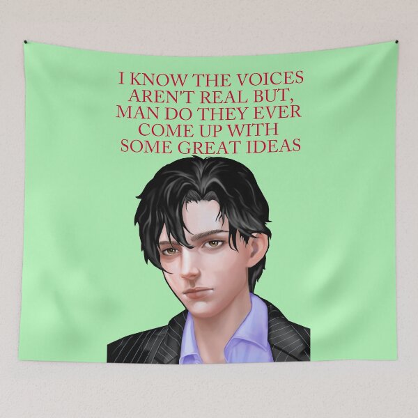 Item preview, I Know The Voices Aren't Real designed and sold by artmovementspgh.