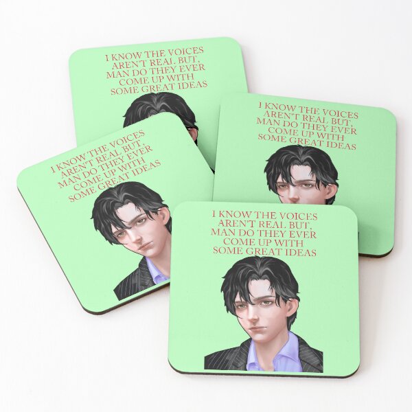 Item preview, I Know The Voices Aren't Real designed and sold by artmovementspgh.