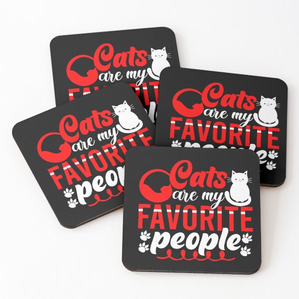 Item preview, Cats are my favorite people designed and sold by Creative387.