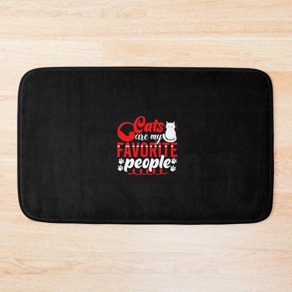 Item preview, Cats are my favorite people designed and sold by Creative387.