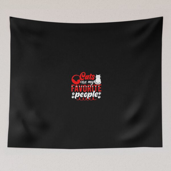Item preview, Cats are my favorite people designed and sold by Creative387.