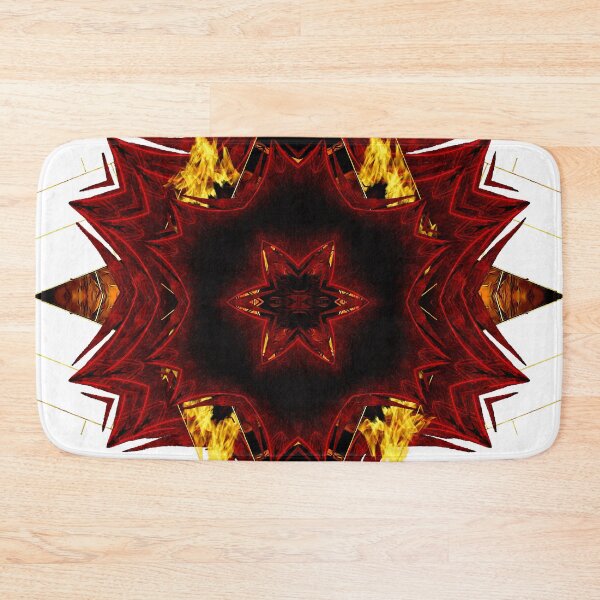 Item preview, Fire star designed and sold by PowerOfAbstract.