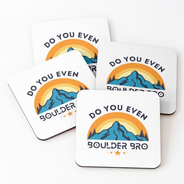 Item preview, Do You Even Boulder Bro designed and sold by Marting0.