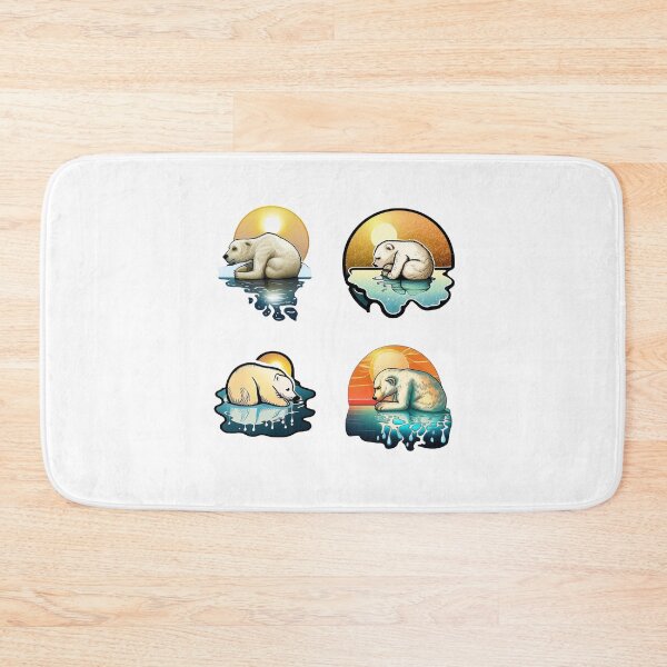 Item preview, Polar Bear and the Sun designed and sold by Kameeno.