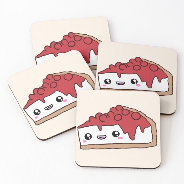 Item preview, Kawaii Cheese cake illustration  designed and sold by Yarafantasyart.