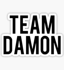 Team Damon Sticker