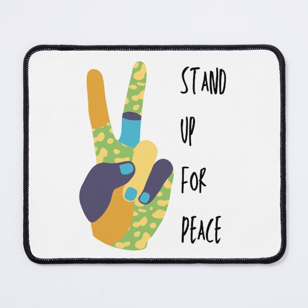 Item preview, Stand up for peace designed and sold by MissyBubble.