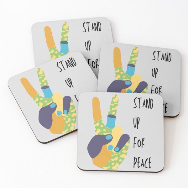 Item preview, Stand up for peace designed and sold by MissyBubble.