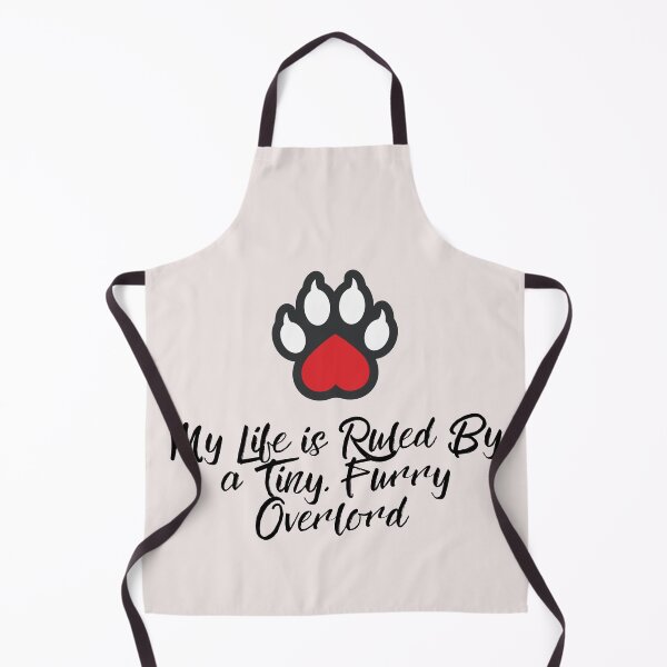 Item preview,  My Life Is Ruled By a Tiny Furry Overlord for cat Lovers designed and sold by Cheeeeky.