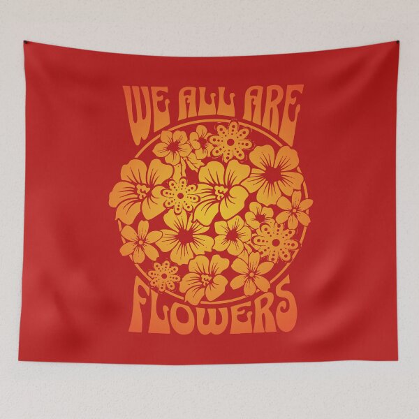 Item preview, We All Are Flowers designed and sold by designerpriti.