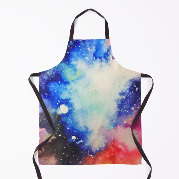 Item preview, Blue Nebula - starry sky designed and sold by The Iconic Minimalist.