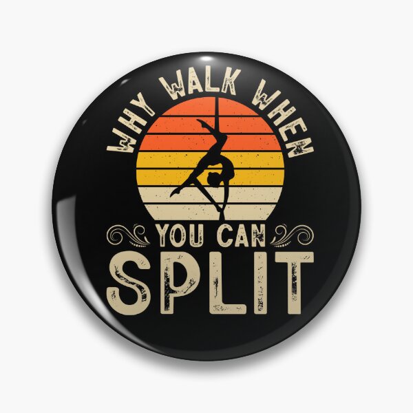 Item preview, Why Walk When you can Split designed and sold by Groove-Emporium.