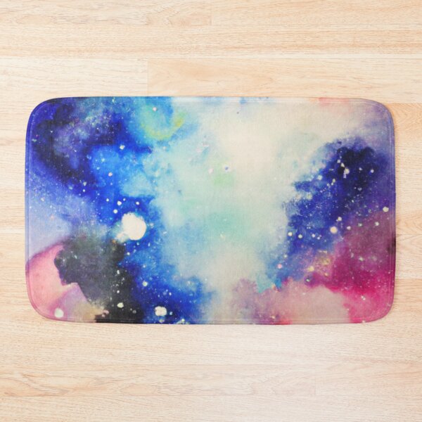 Item preview, Blue Nebula - starry sky designed and sold by The Iconic Minimalist.