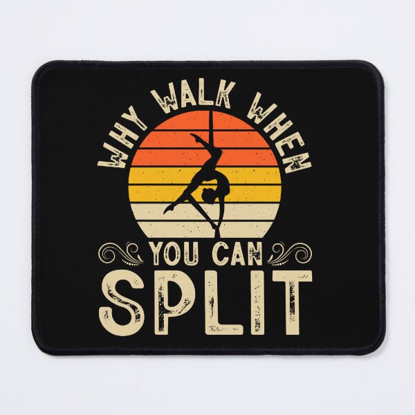 Item preview, Why Walk When you can Split designed and sold by Groove-Emporium.