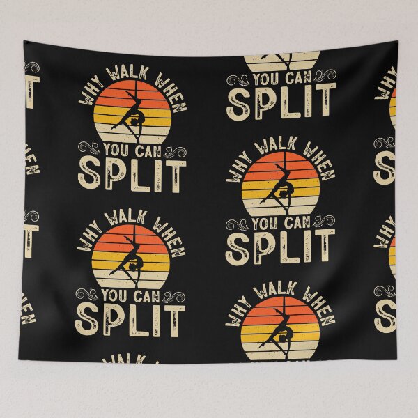 Item preview, Why Walk When you can Split designed and sold by Groove-Emporium.