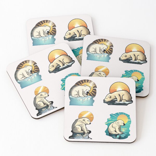 Item preview, Save Polar Bears designed and sold by Kameeno.