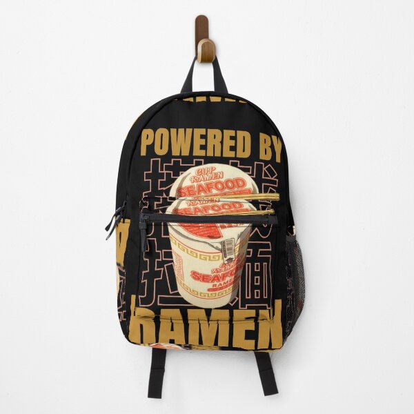 Item preview, Yellow Powered By Ramen Edition designed and sold by PingyFlower.
