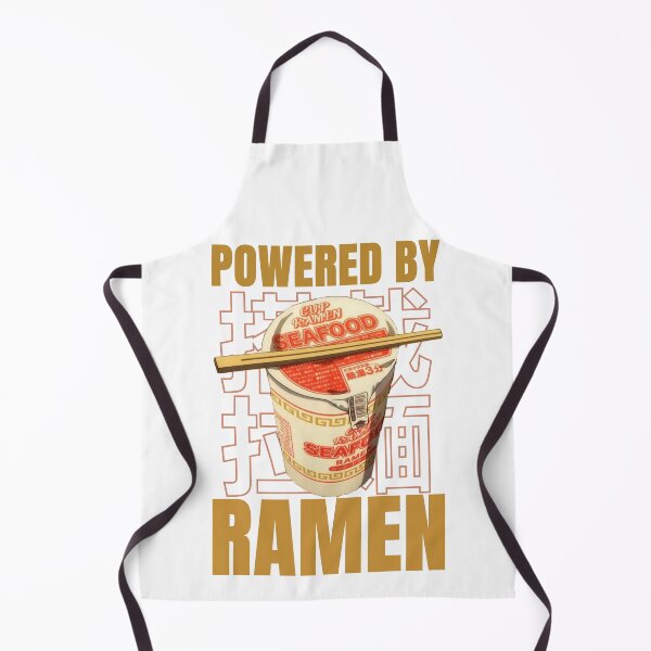 Artikelvorschau, Gelbe Powered By Ramen Edition entworfen und verkauft von PingyFlower.