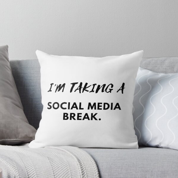 Item preview, Social Media Break -Social Media And Mental Health designed and sold by Tamas Das.