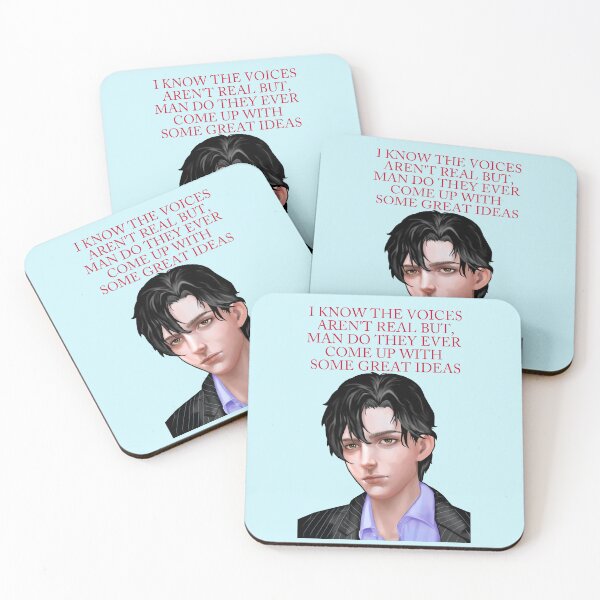 Item preview, I Know The Voices Aren't Real designed and sold by artmovementspgh.
