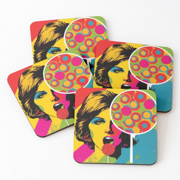 Item preview, Brunette Lollypop Lady designed and sold by Digital-Space.