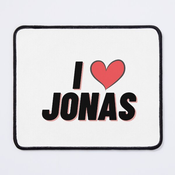 Item preview, I love Jonas designed and sold by JollyJars.