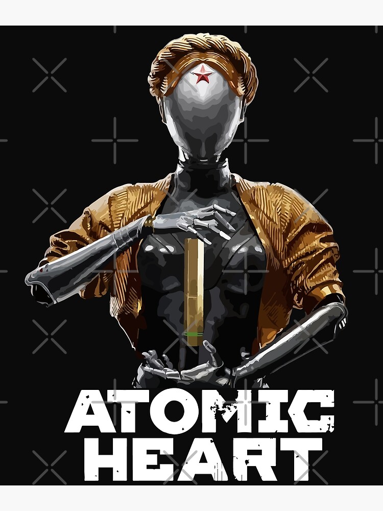 Atomic Heart Robot Twins Poster for Sale by GEAR--X