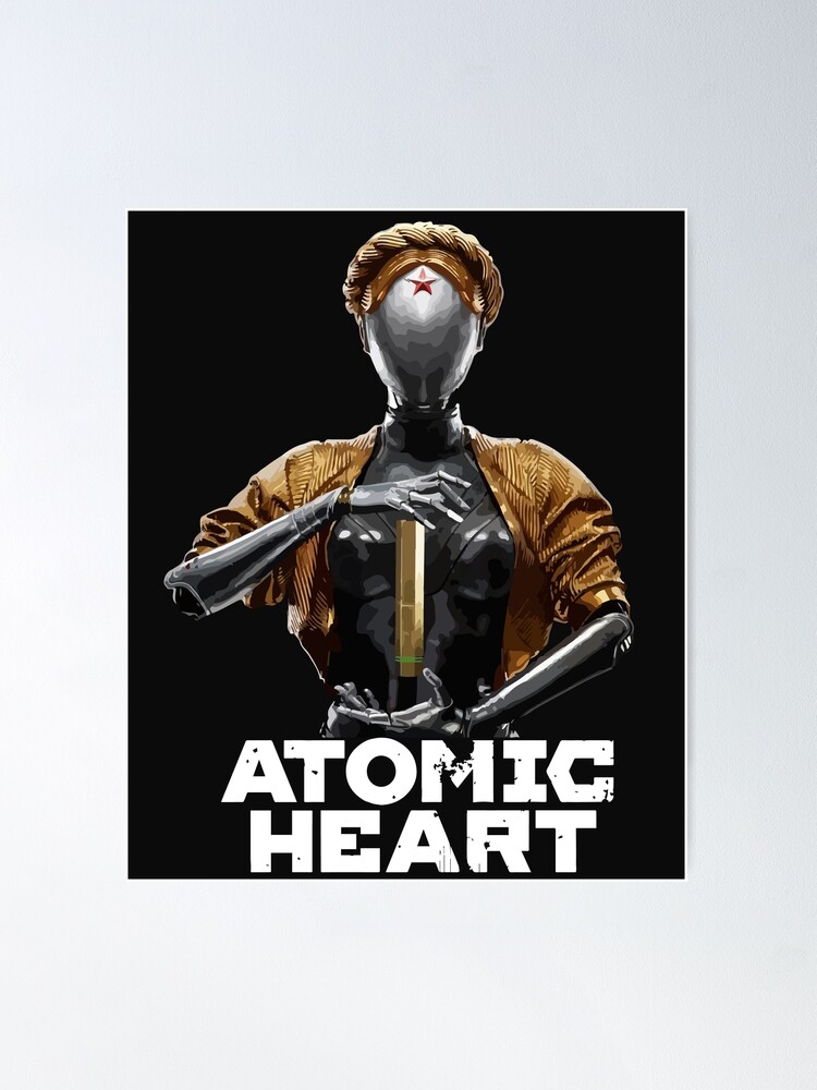 Atomic Heart's cool artwork and Soviet robots grace an old-school