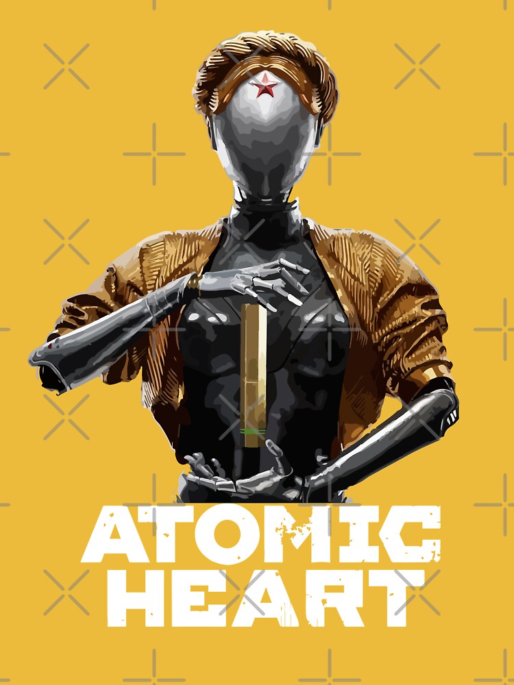 Atomic Heart Robot Twins Poster for Sale by GEAR--X