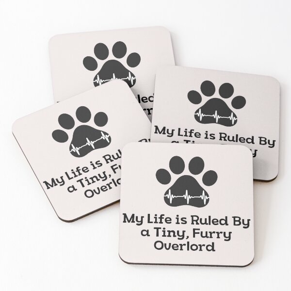 Item preview, Cat Lovers My Life Is Ruled By a Tiny Furry Overlord designed and sold by Cheeeeky.
