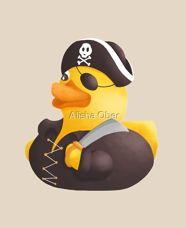 pirate rubber duck