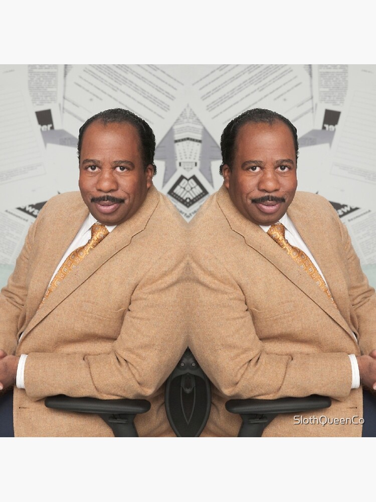 Stanley Hudson from The Office