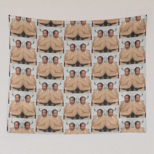 Item preview, STANLEY HUDSON PRINT III // THE OFFICE US designed and sold by SlothQueenCo.