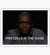 Pretzels is the same Sticker