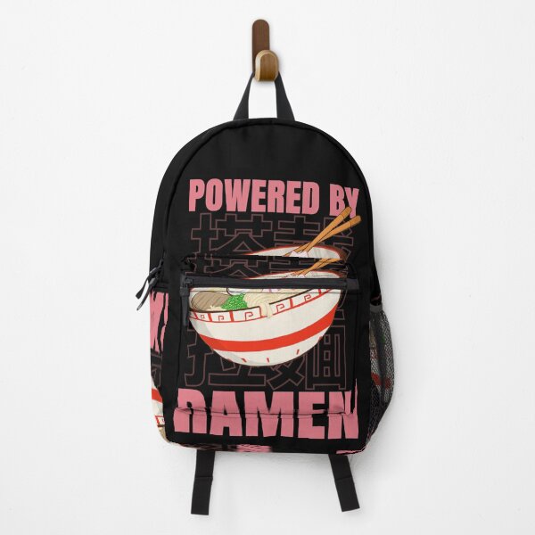 Item preview, Pink Powered By Ramen Edition designed and sold by PingyFlower.