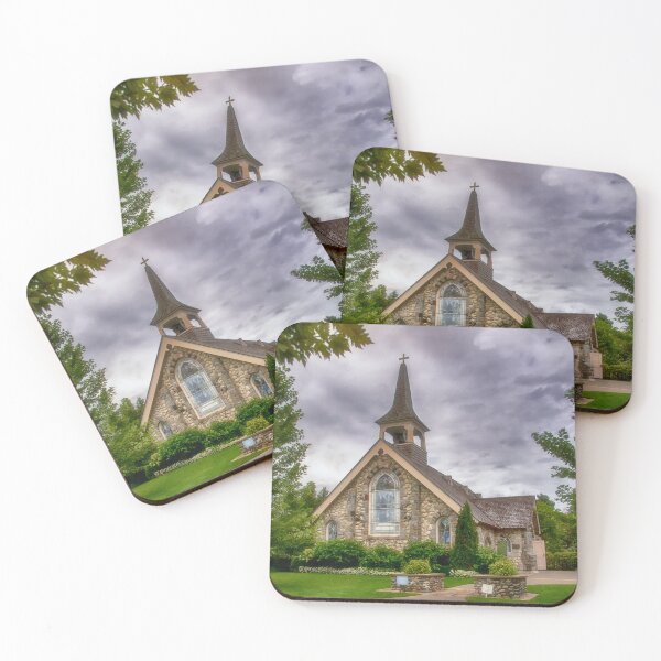 Item preview, Little Stone Church on Mackinac Island - Michigan designed and sold by Kathy Weaver.