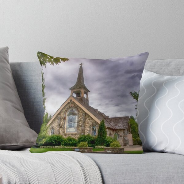 Item preview, Little Stone Church on Mackinac Island - Michigan designed and sold by Kathy Weaver.