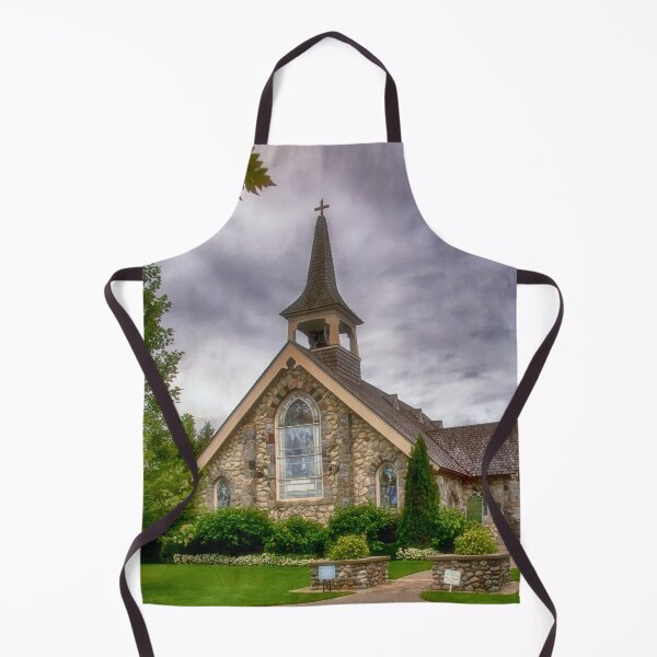 Item preview, Little Stone Church on Mackinac Island - Michigan designed and sold by Kathy Weaver.