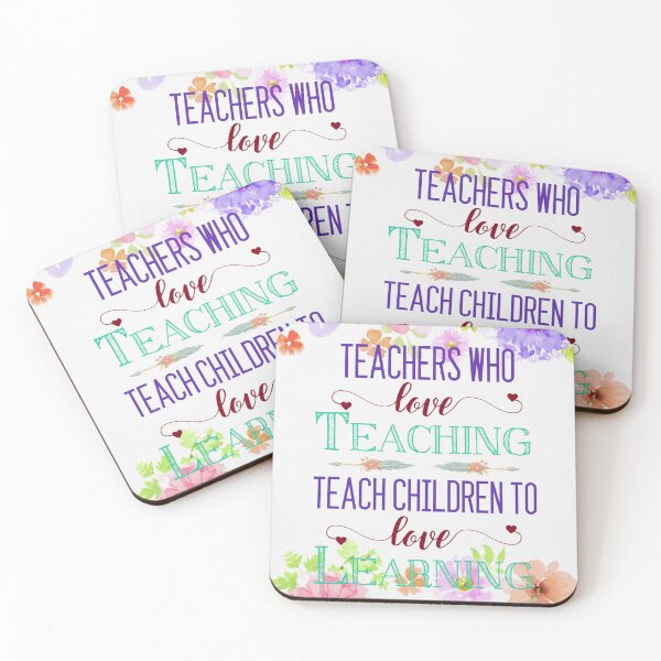 Item preview, Teachers who love teaching teach children to love learning designed and sold by della95.