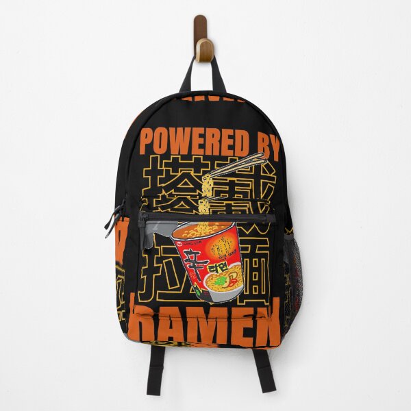 Artikelvorschau, Orange Powered By Ramen Edition entworfen und verkauft von PingyFlower.