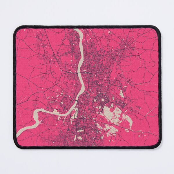 Item preview, Kolkata City Map of India  - Blossom designed and sold by deMAP.