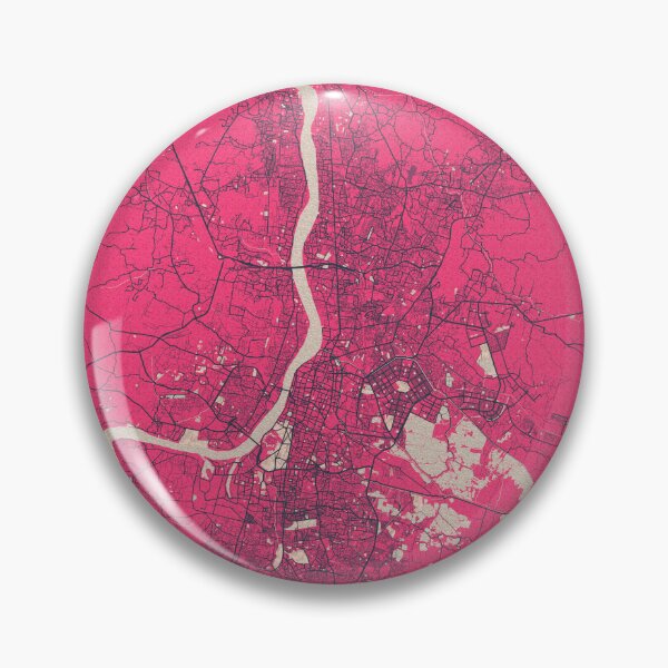 Item preview, Kolkata City Map of India  - Blossom designed and sold by deMAP.
