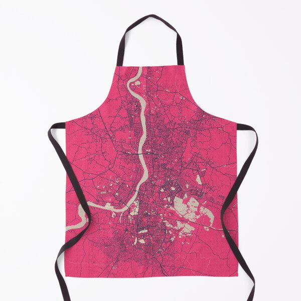 Item preview, Kolkata City Map of India  - Blossom designed and sold by deMAP.
