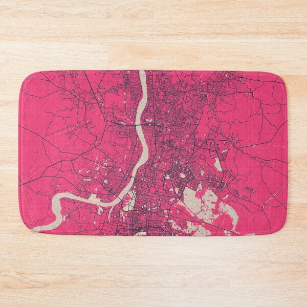 Item preview, Kolkata City Map of India  - Blossom designed and sold by deMAP.