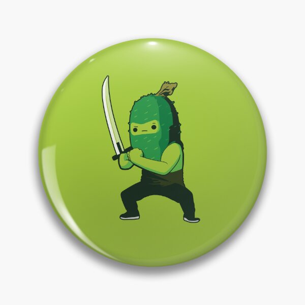 Item preview, Ninja Cucumber  designed and sold by RoboRaphael.