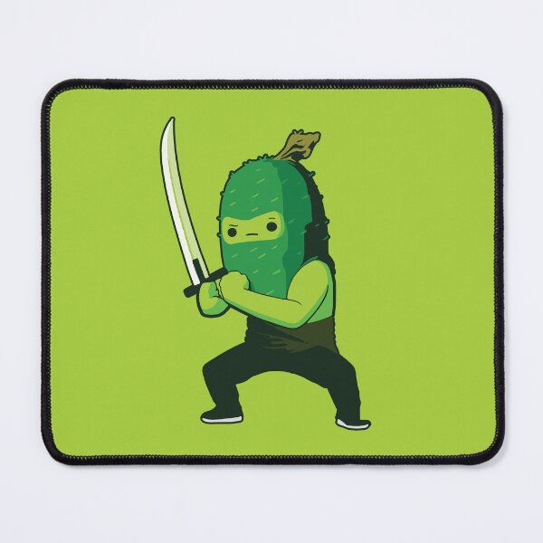 Item preview, Ninja Cucumber designed and sold by RoboRaphael.