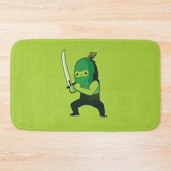 Item preview, Ninja Cucumber  designed and sold by RoboRaphael.