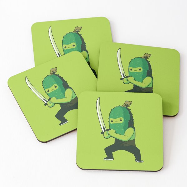 Item preview, Ninja Cucumber  designed and sold by RoboRaphael.