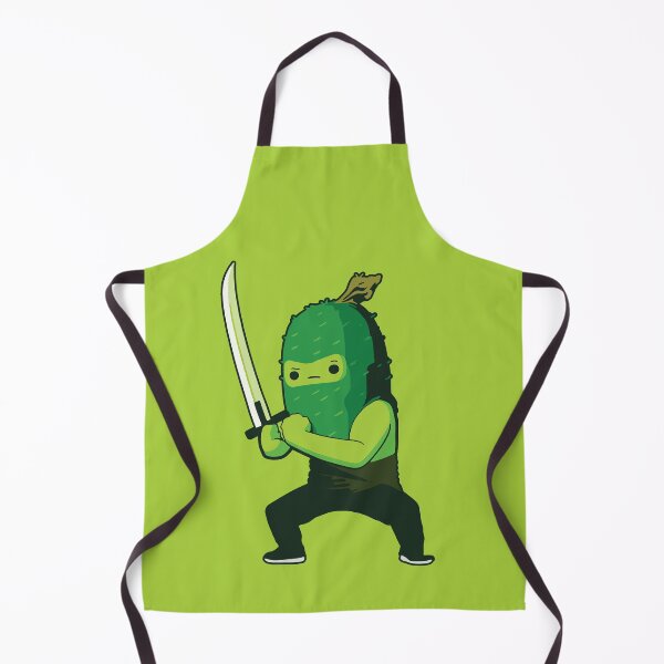 Item preview, Ninja Cucumber designed and sold by RoboRaphael.