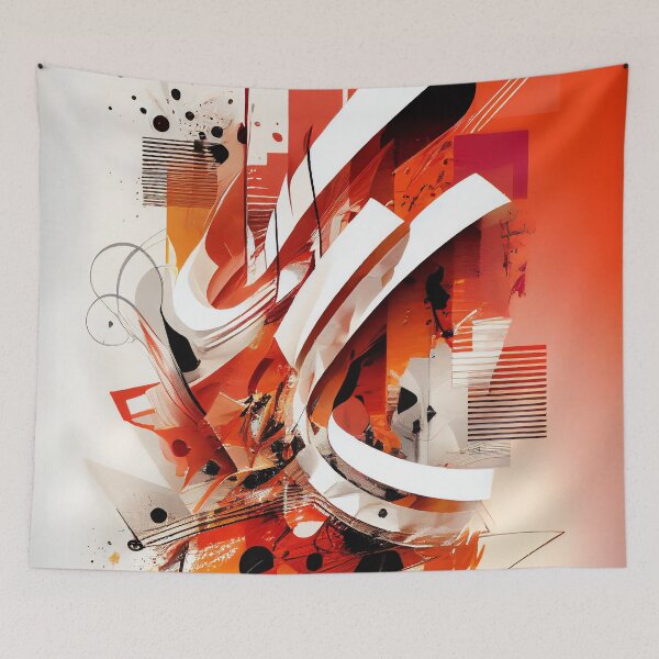 Item preview, Irish Abstract 048 designed and sold by EireTV.